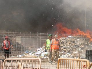 FUEGO BASURAS